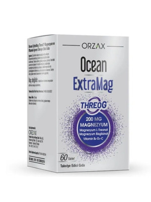 Orzax Ocean ExtraMag TREOG 200mg 60tab