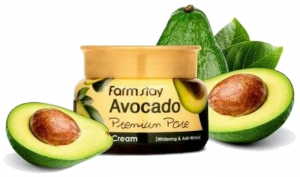 Farm Stay/ Крем для лица корейский с авокадо лифтинг эффект Farm Stay Avocado Premium Pore Cream 100 g