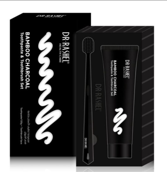 DR-RASHEL Bamboo Charcoal 120g