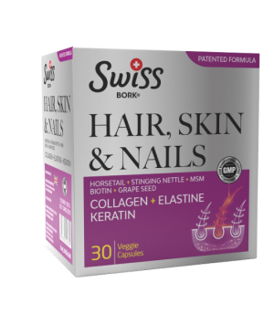 Swiss Bork hair skin & nails