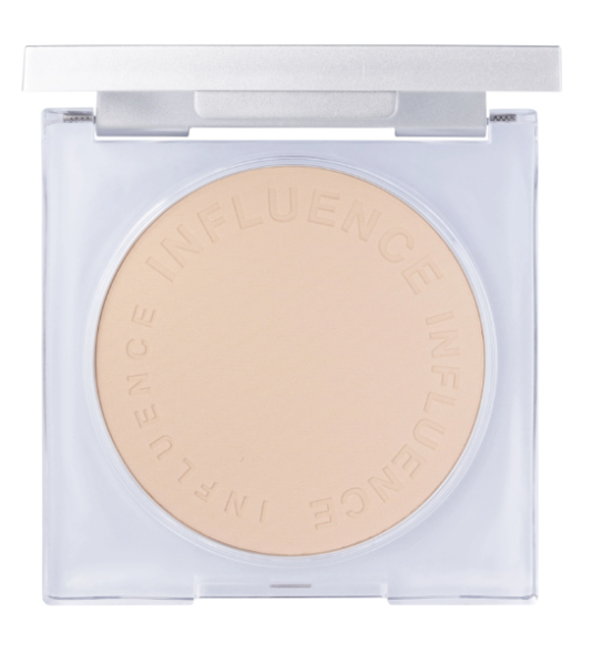 Influence Beauty - Пудра компактная Mattronic, тон 03 medium бежевый 7г
