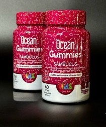 ORZAX Ocean Gummies Sambucus 60g