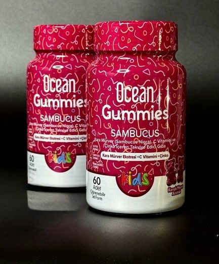 ORZAX Ocean Gummies Sambucus 60g