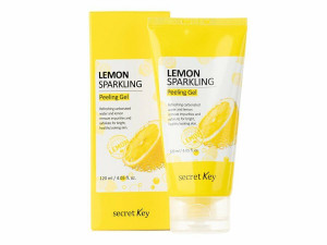 Secret Key/ Пилинг-гель для лица с экстрактом лимона Lemon Sparkling Peeling Gel, 120 мл