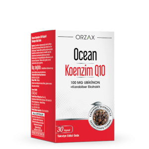 Ocean Coenzume Q10 30 capsules "ORZAX"