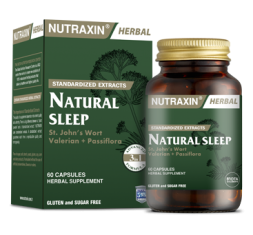 NUTRAXIN NATURAL SLEEP 60cap