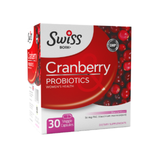 Swiss Bork Cranberry Probiotics 