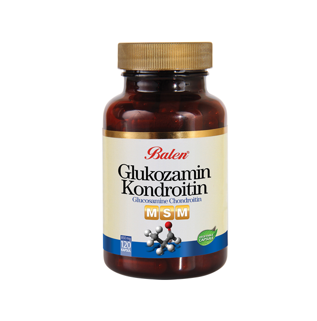 Glukozamin Kondroitin MSM 120K