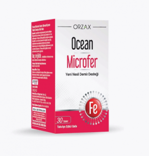 Ocean Microfer 30 Tablet "ORZAX"