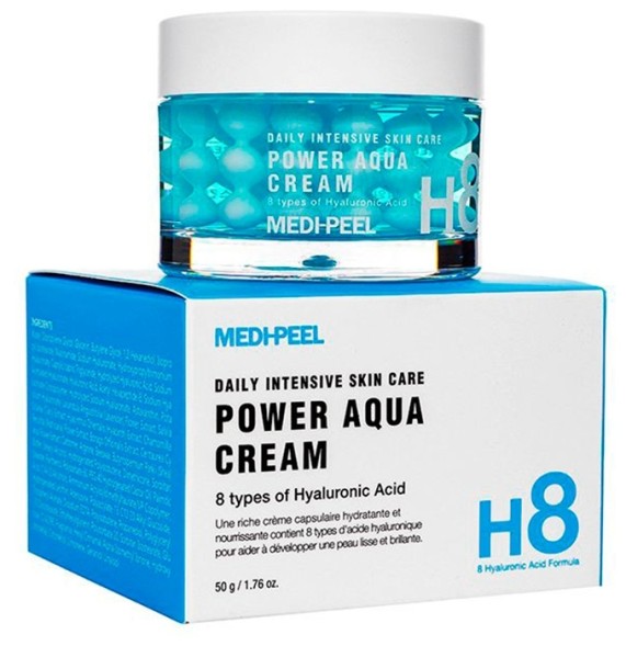 MEDI-PEEL Крем с гиалуроном H8 Power Aqua Cream 50 gr