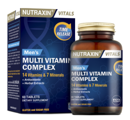 Nutraxin Vitamin complex Multi Mens 60tab