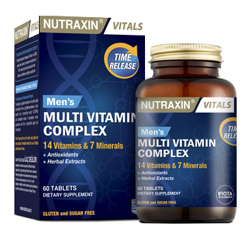 Nutraxin Vitamin complex Multi Mens 60tab