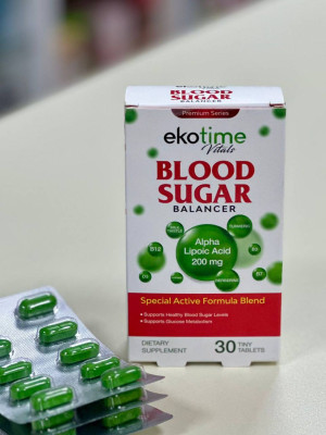 BLOOD SUGAR EKO TIMES 30tablets