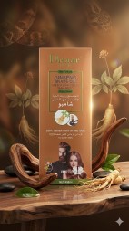 Disaar шампунь для окрашивания волос 400мл Ginseng snake oil