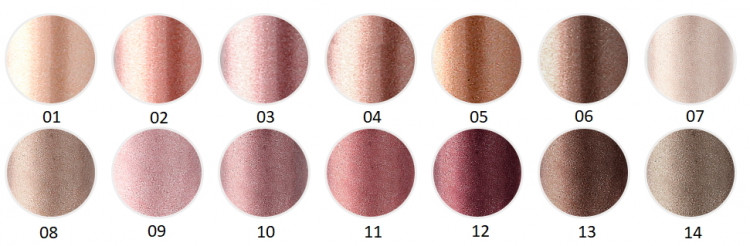 LUXVISAGE/ Тени жидкие для век Metal hype, стойкие, перламутровые, с металлическим сиянием