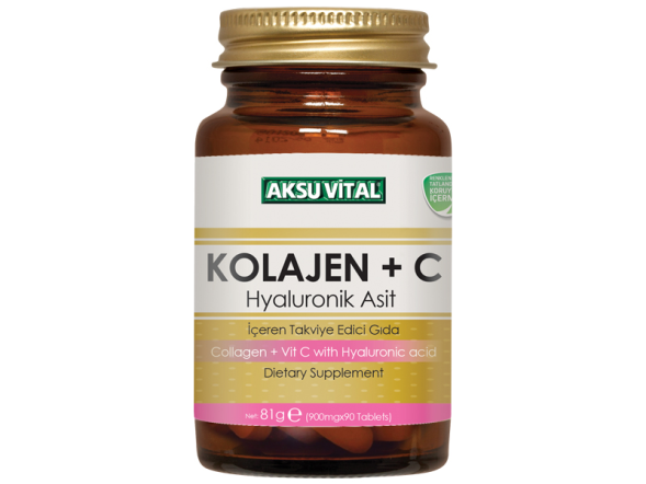 AKSU VITAL KOLAJEN +C