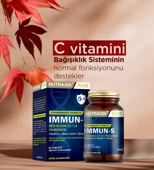 Nutraxin plus Immun-s