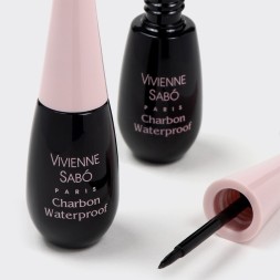 Vivienne Sabo Charbon Подводка для глаз водостойкая тон 01 черный 6 мл