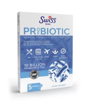 Swiss Bork Probiotic 5 capsules