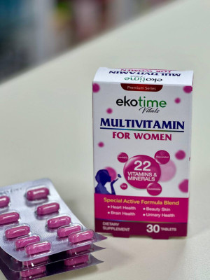 MULTIVITAMIN FOR WOMEN EKO TIMES 30tablets