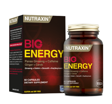 Nutraxin Big Energy 60caps