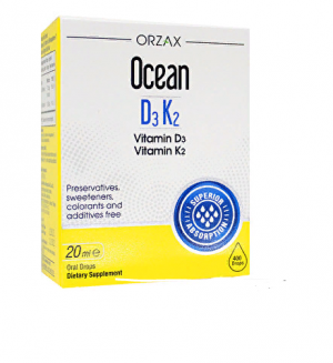 Ocean D3 K2 20ml "ORZAX"