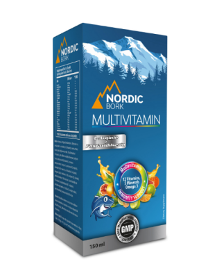 Nordic Bork Multivitamin сироп для детей