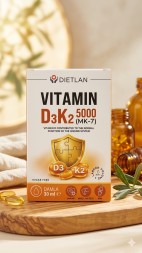 DIETLAN D3K2 5000UI (Mk-7) 30ml