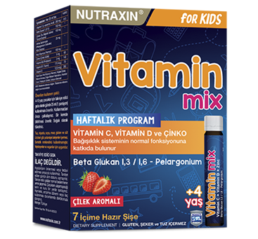 Nutraxin for kids Vitamin mix