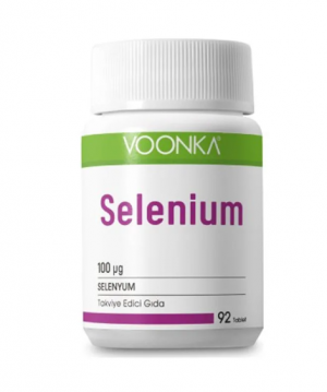 Voonka/ Selenium/ Селениум 100мкг 92таб
