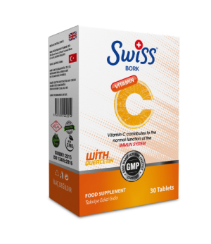 Swiss Bork Vitamin C 30cap