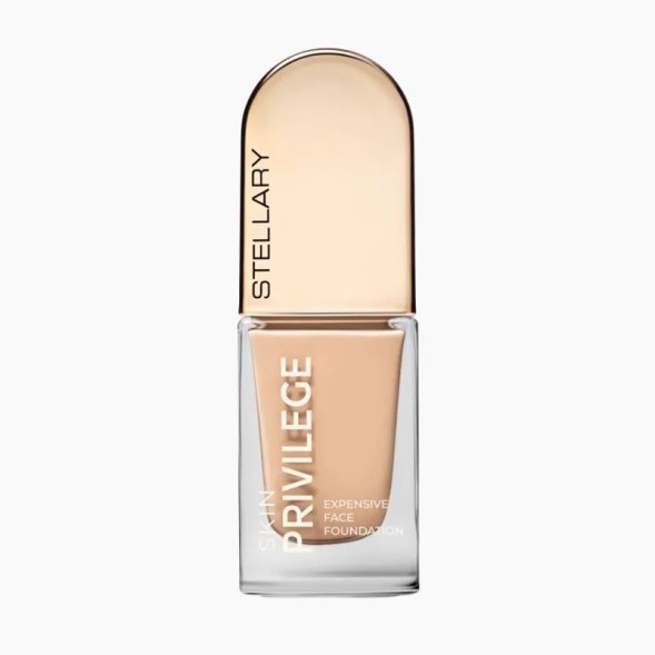 Stellary / Тональный крем с сатиновым финишем Skin Privilege тон 02, бежевый 21ml