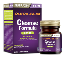 Nutraxin Slim Cleanse Formula7 detox