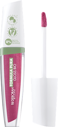 Deborah Блеск для губ Milano Formula Pura Gloss Bio тон 04 вишневый 4.6 г