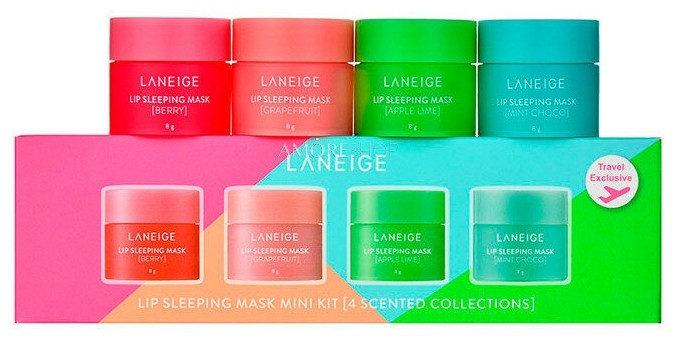 Набор масок для губ LANEIGE 8 гр