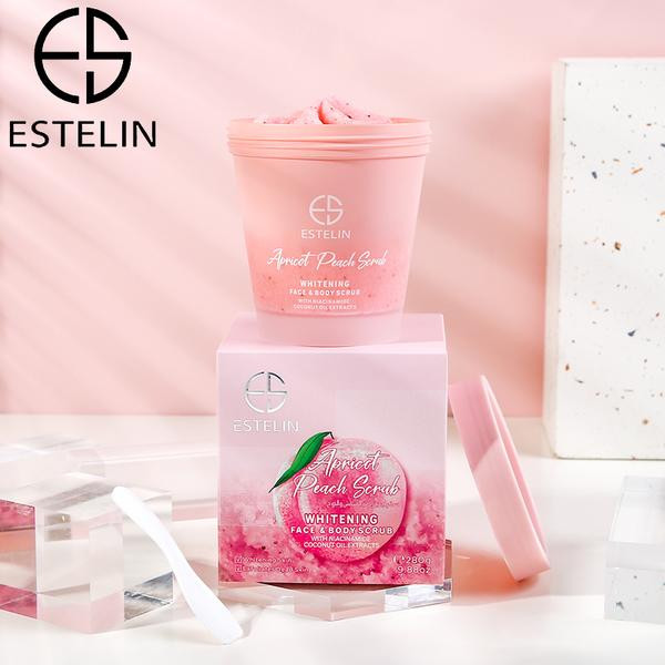 Dr.R ESTELIN Apricot Peach Scrub скраб для тела
