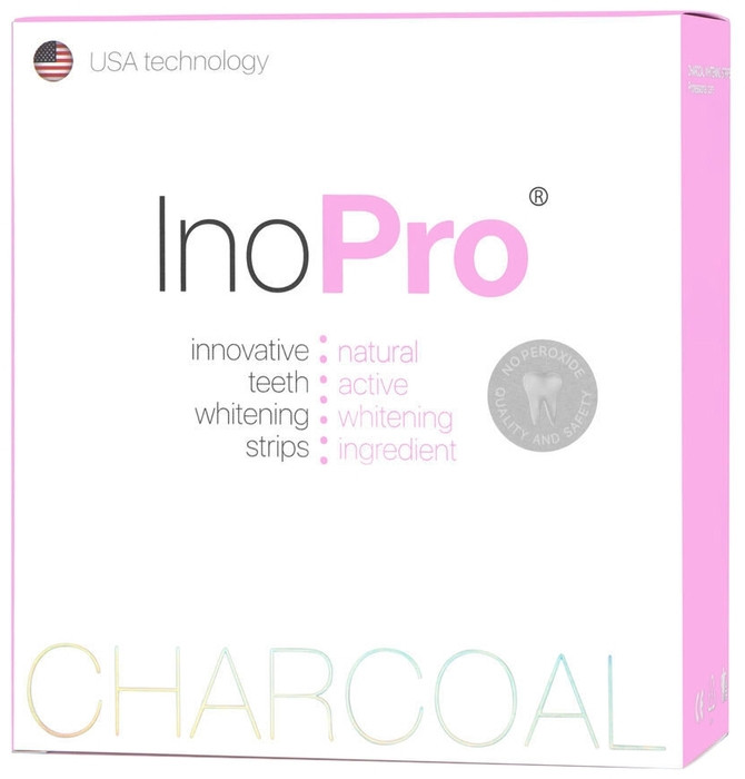 InoPro Charcoal Отбеливающие Полоски