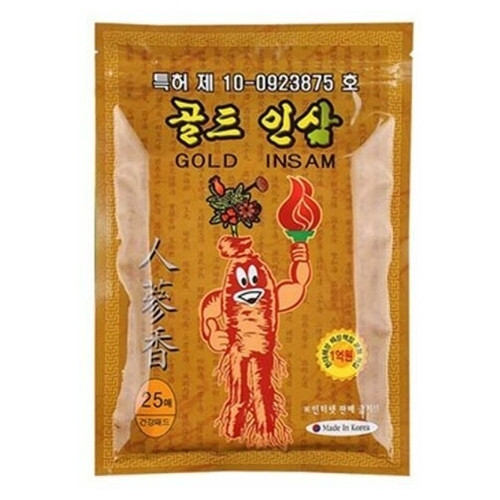 Пластрь разогревающий COLD INSAM