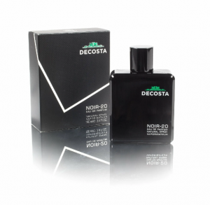 Fragrance World Lacoste Noir арабская версия De Costa Noir парфюмированная вода для мужчин 100мл