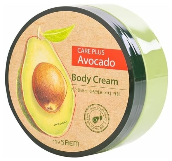 the SAEM Avocado Body Cream