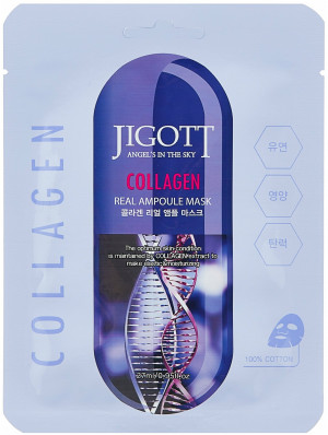 Jigott Collagen маска коллаген