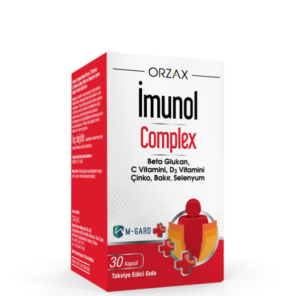 ORZAX Ocean Imunol complex 30cap