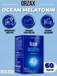 ORZAX Ocean Melatonin 30mg 60tab