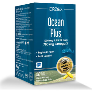 Ocean Plus 50 Capsules "ORZAX"