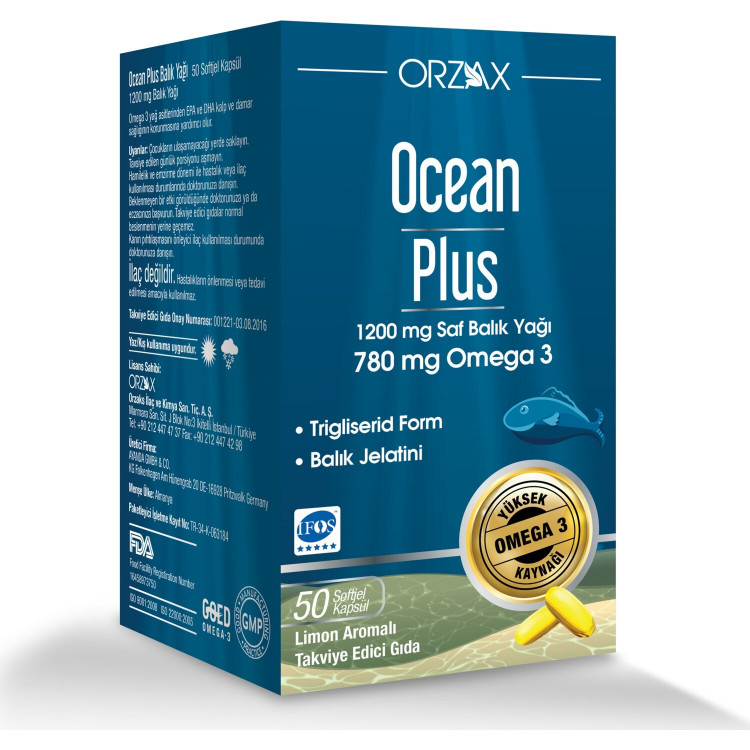 Ocean Plus 50 Capsules "ORZAX"