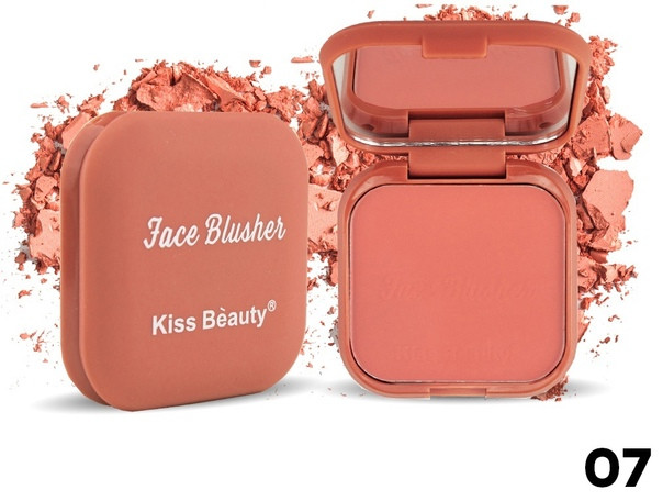 Kiss Beauty/ Румяна матовые Kiss Beauty Face Blusher