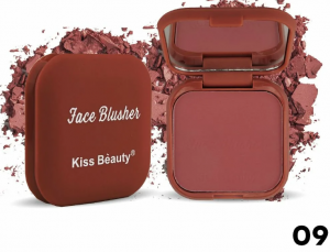 Kiss Beauty/ Румяна матовые Kiss Beauty Face Blusher