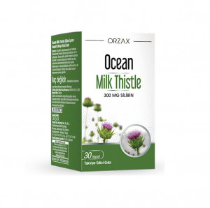 Ocean Milk Thistle 30 Kapsul "ORZAX"