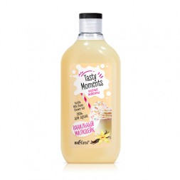 БЕЛИТА TASTY moments гель для душа Ванильный милкшейк