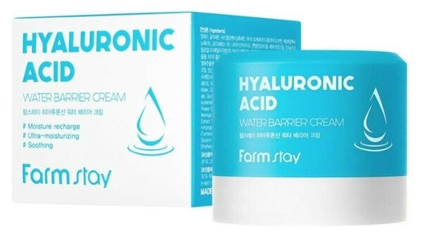 Farmstay Hyaluronic Acid water barrier cream